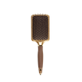 Olivia Garden NanoThermic Ceramic + Ion Shaper Paddle Brush with ergonomic handle