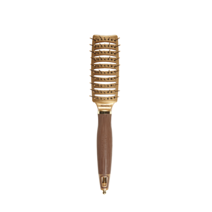 Olivia Garden Nanothermic Ceramic + Ion Shaper Vent Brush for professional styling