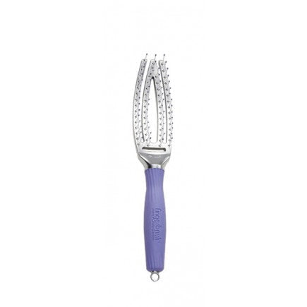 Olivia Garden Fingerbrush with curved ergonomic design