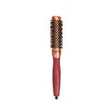 Olivia Garden Heat Pro Thermal Brush featuring copper ceramic barrel for professional hair styling.