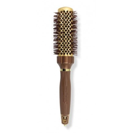 Olivia Garden Nanothermic PowerGrip Hair Brush for professional styling