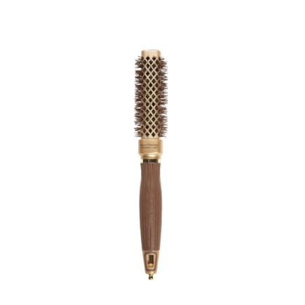 Olivia Garden Nanothermic Ceramic + Ion Shaper Brush for professional hair styling and volume