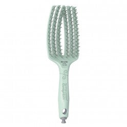 Wide Bristle Hair Brush for Curly Hair - Pastel Detangling Tool