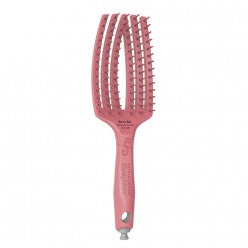 Wide Bristle Hair Brush for Curly Hair - Pastel Detangling Tool