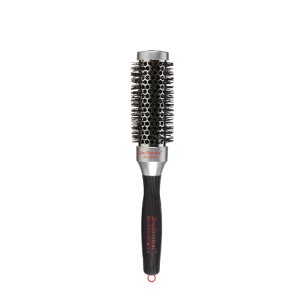 Pro Thermal Hair Styling Brush with Retractable Sectioning Pick