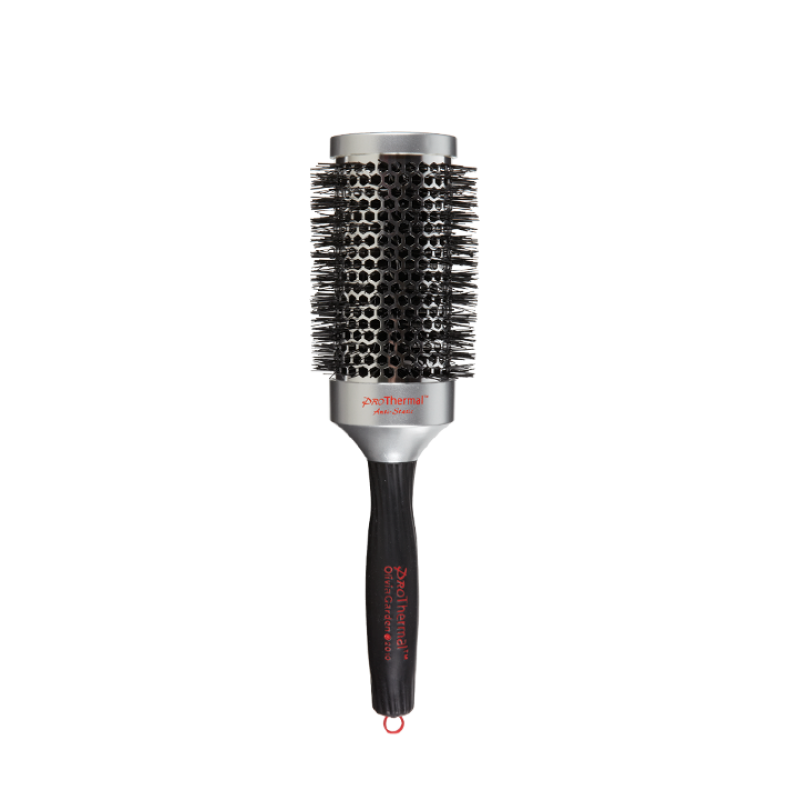 Pro Thermal Hair Styling Brush with Retractable Sectioning Pick
