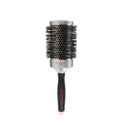 Pro Thermal Hair Styling Brush with Retractable Sectioning Pick