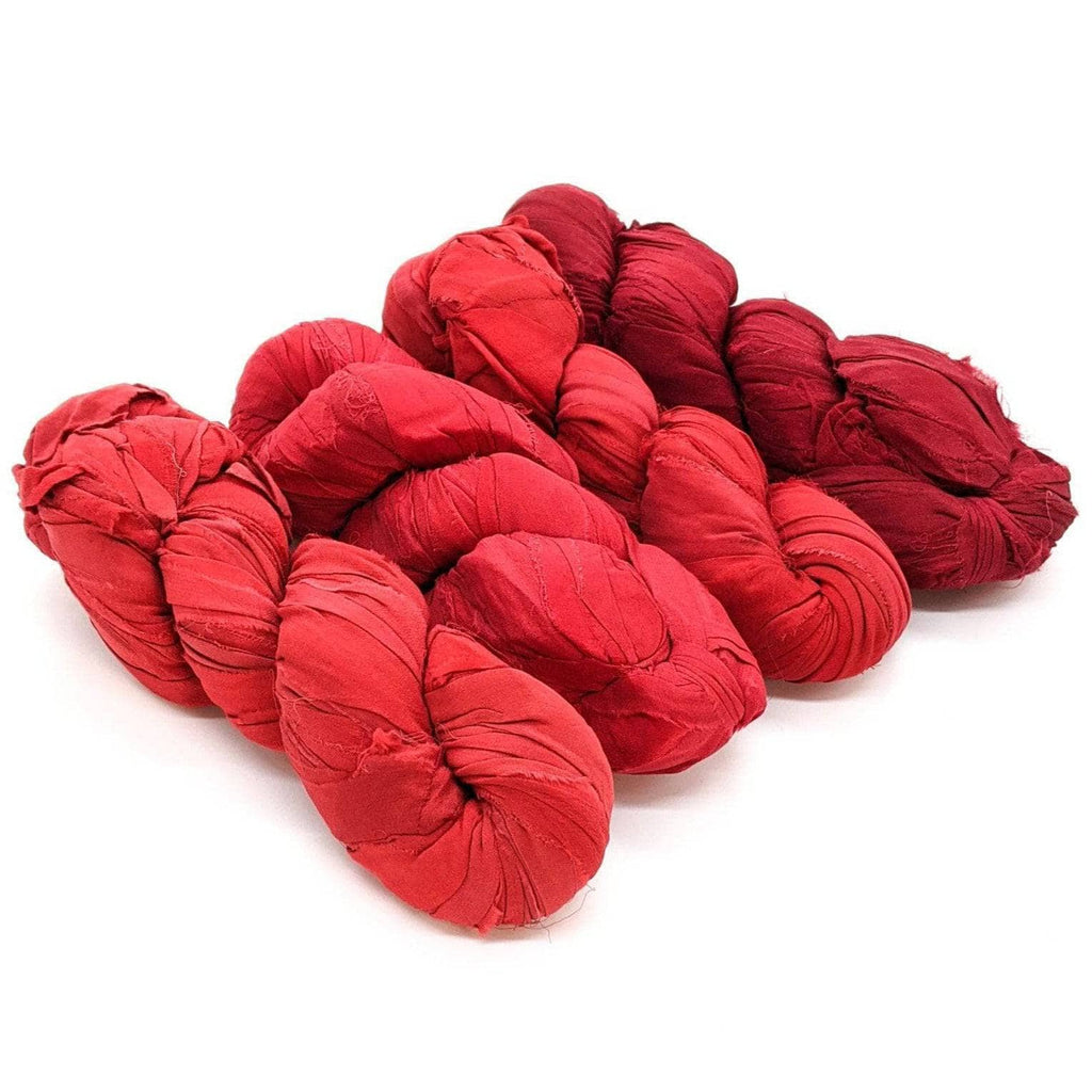 Ombre Chiffon Ribbon Pillow Crafting Kit for Home Decor