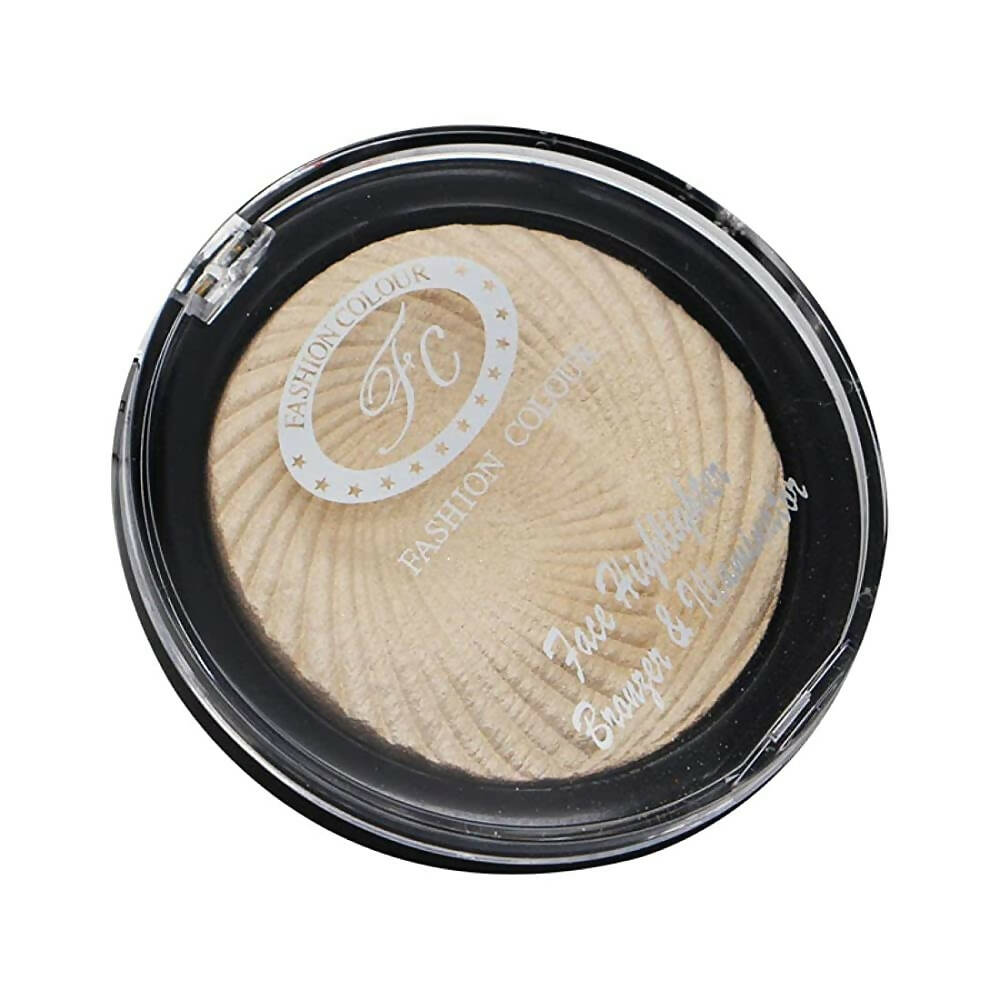 Face Highlighter, Bronzer & Illuminator - Shade 03
