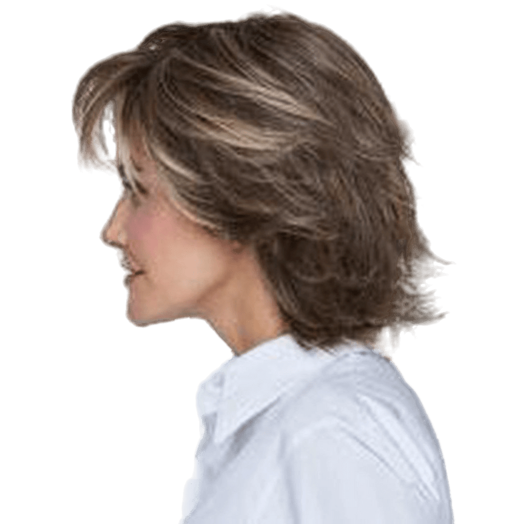 ON FIRE Modern Multi-Tonal Wig - Classic Women's Hairpiece