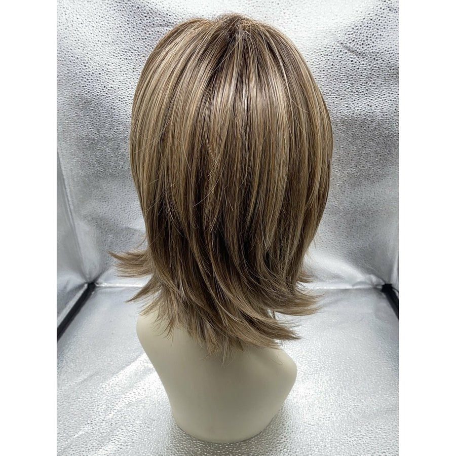 ON FIRE Modern Multi-Tonal Wig - Classic Women's Hairpiece