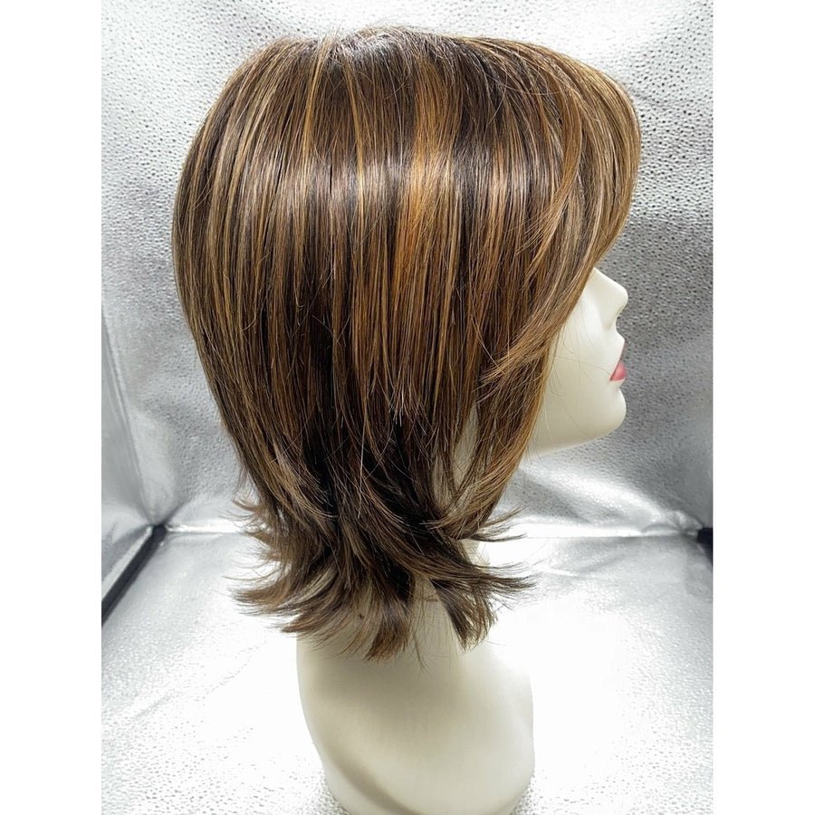 ON FIRE Modern Multi-Tonal Wig - Classic Women's Hairpiece