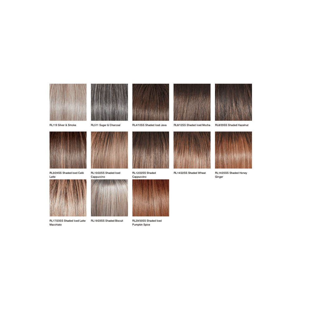 ON FIRE Modern Multi-Tonal Wig - Classic Women's Hairpiece
