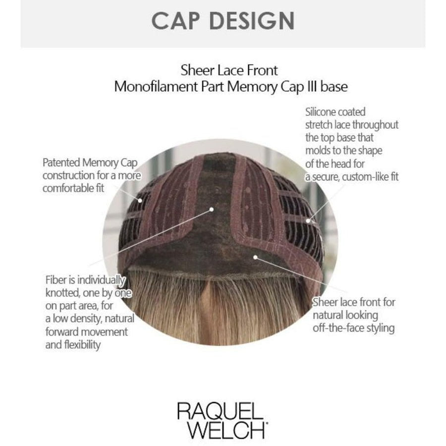 On Point Lace Front & Monofilament Center Part Professional Wig