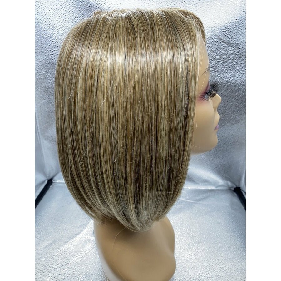 On Point Lace Front & Monofilament Center Part Professional Wig