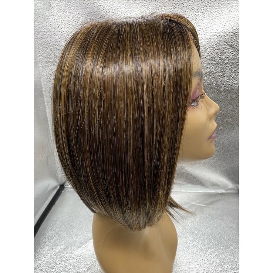 On Point Lace Front & Monofilament Center Part Professional Wig