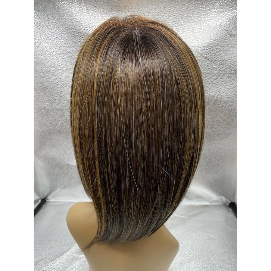 On Point Lace Front & Monofilament Center Part Professional Wig
