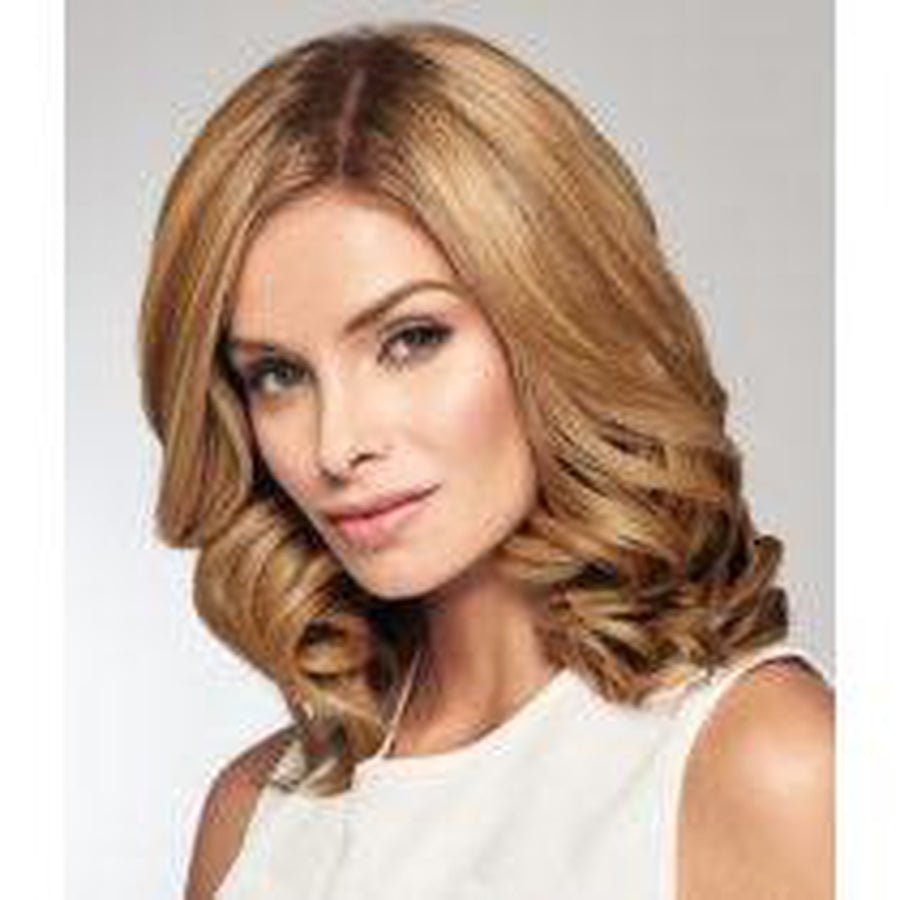 On The Go 10-Inch Volumizing Hair Top Piece for Fuller Coverage