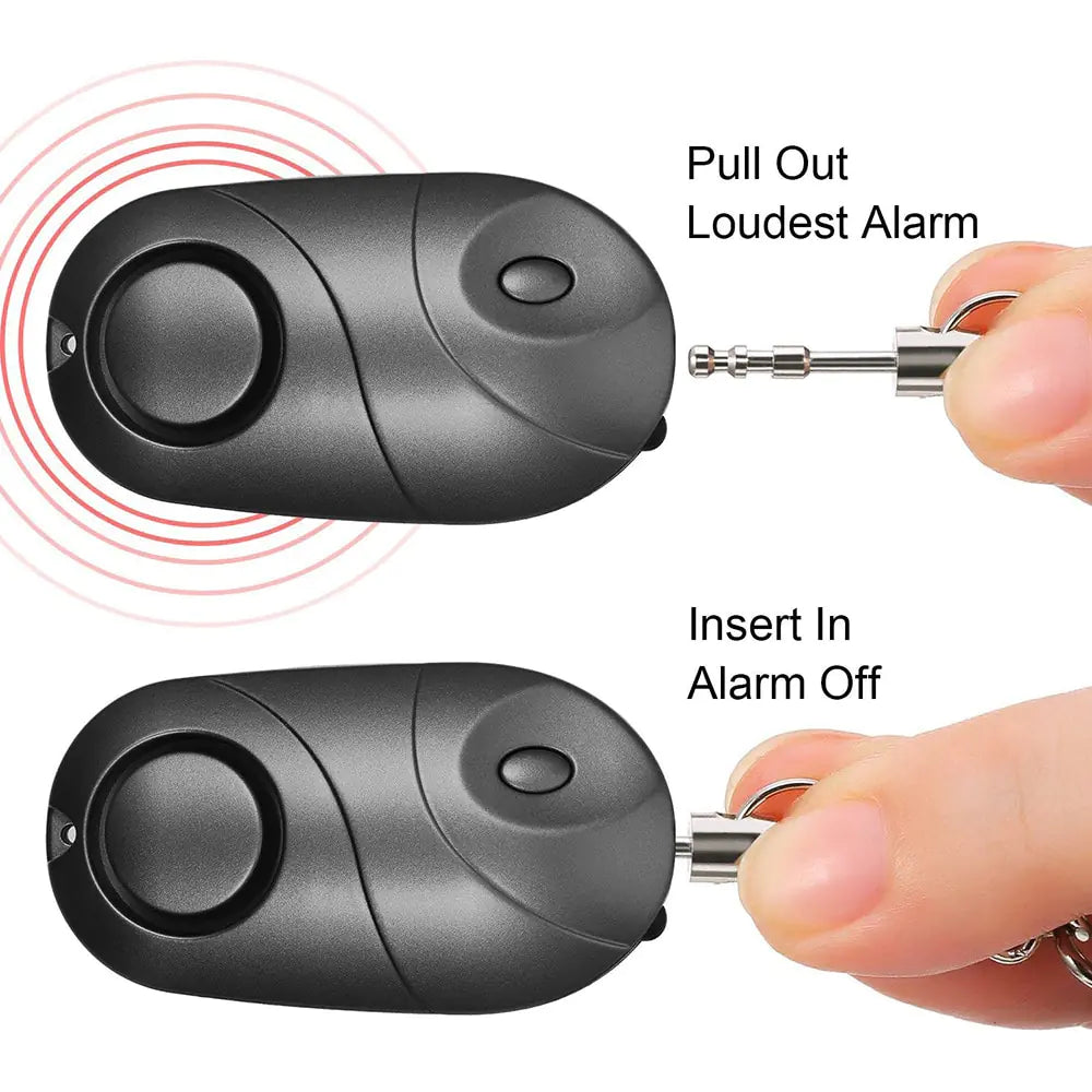 Multi-Color Personal Defense Flashlight with Light