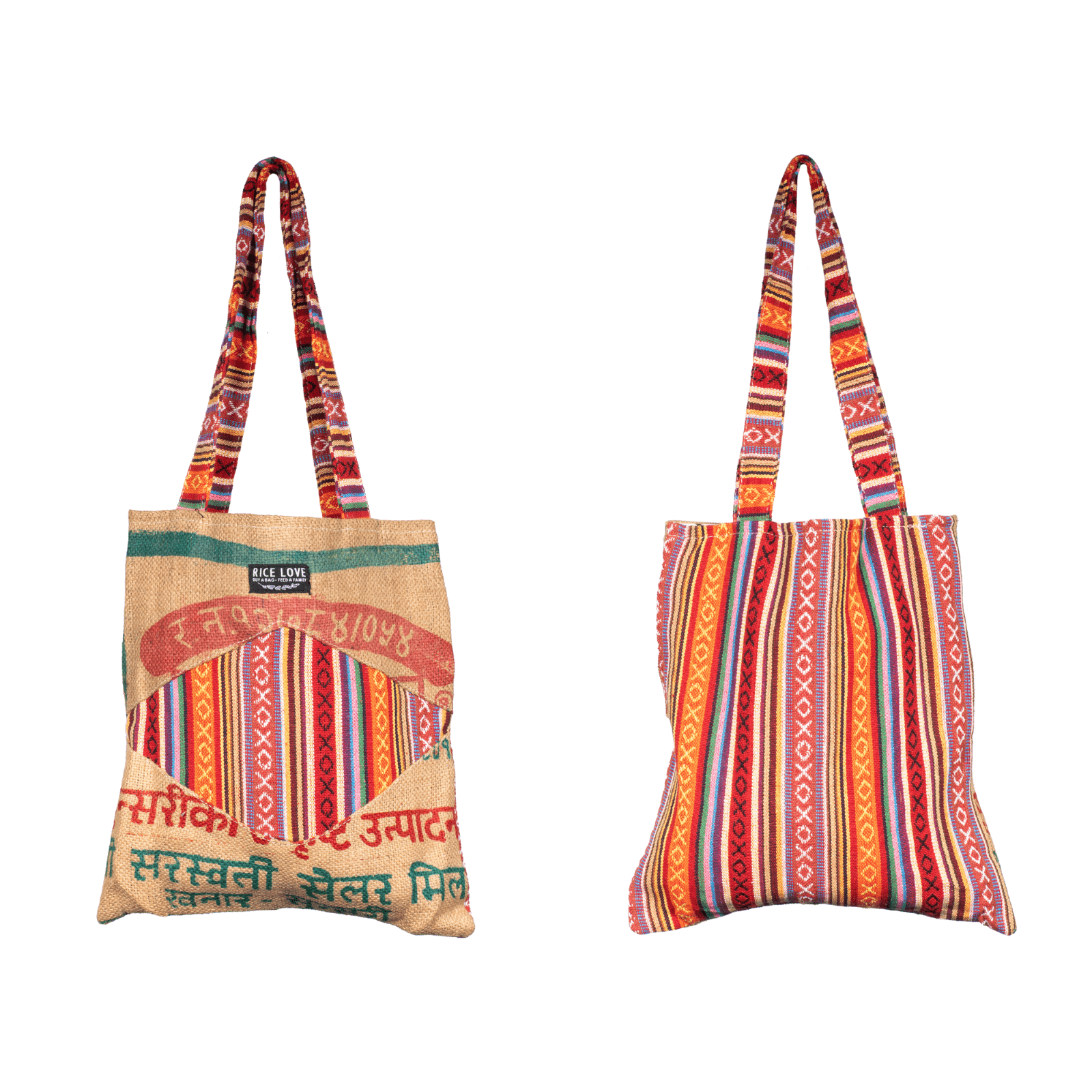 One of a Kind Mini Tote