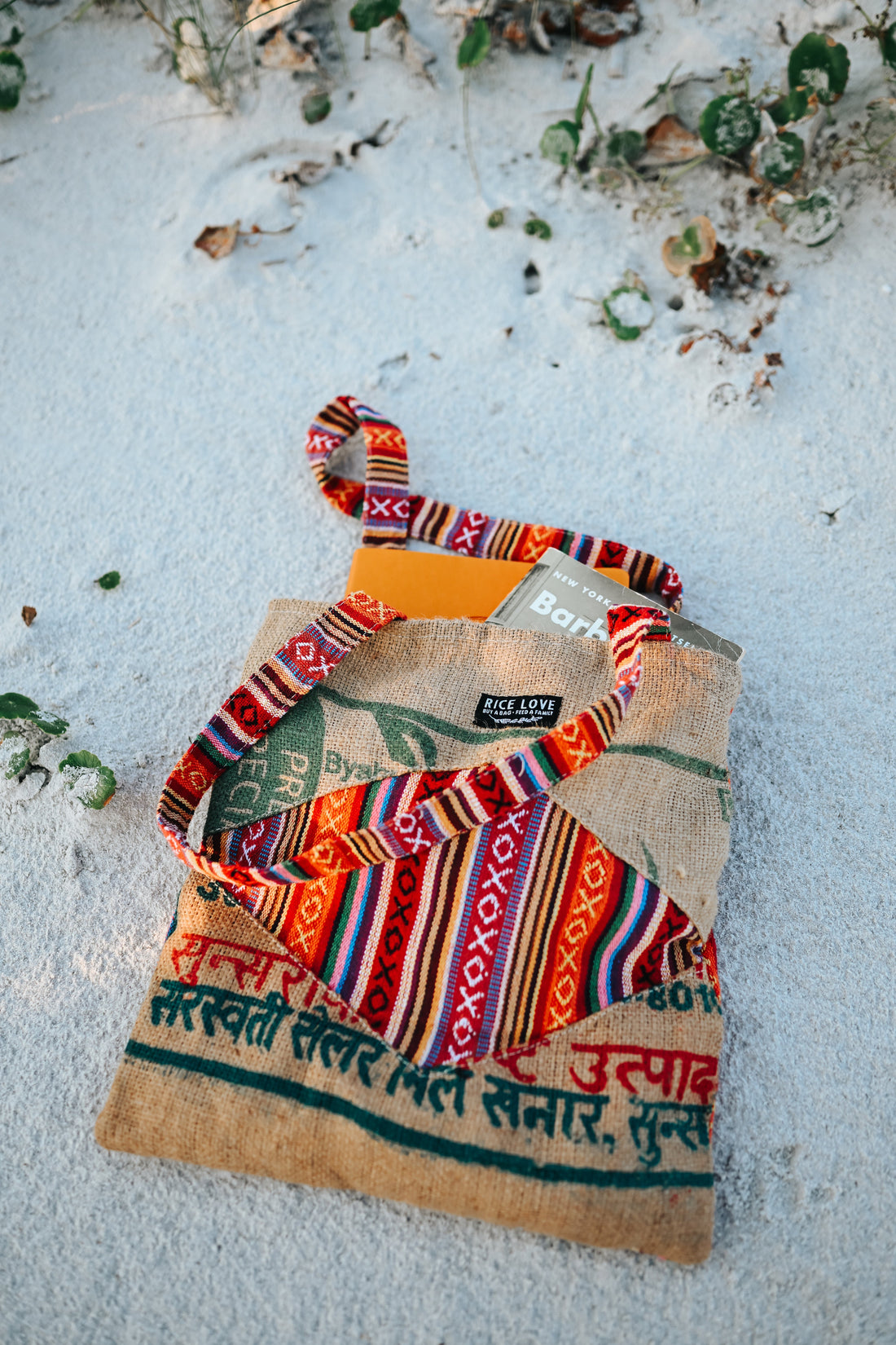 One of a Kind Mini Tote