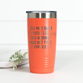 Only Thing Getting Lit This Weekend Are My Fall Candles 20 oz Engraved Tumbler