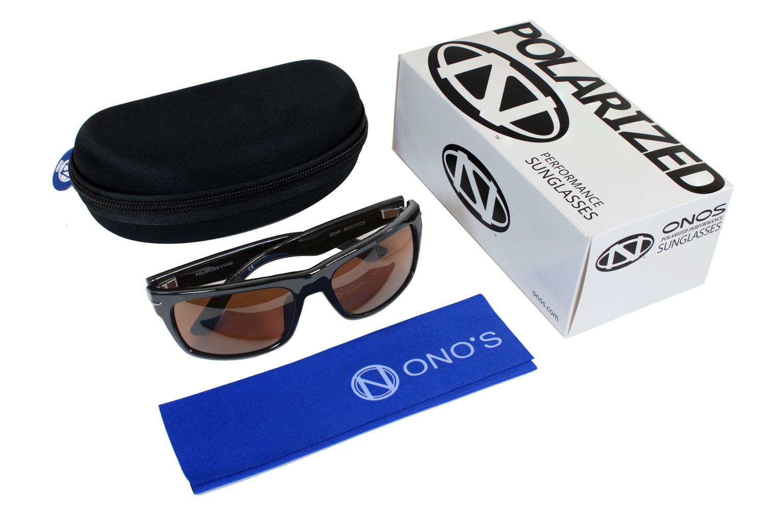 Zoar Modern Lightweight Sunglasses with UV Protection
