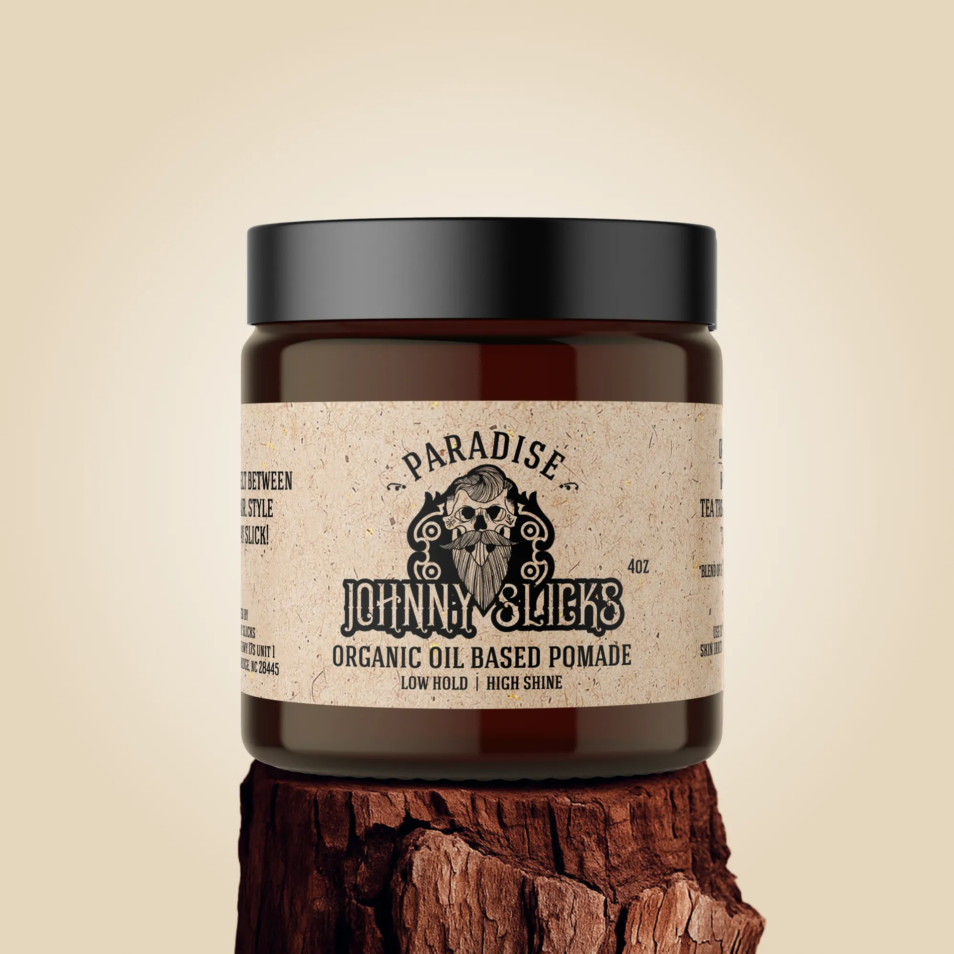 Original Organic Oil Based Hair Pomade Low Hold High Shine - Image 11