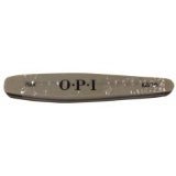 OPI Pro File FLEX nail file with 220/280 grit showing professional grey and black design