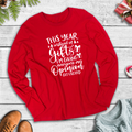 Giving My Opinion Long-Sleeve Tee