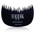 Toppik Hairline Optimizer tool with jagged edge for natural hair fiber application
