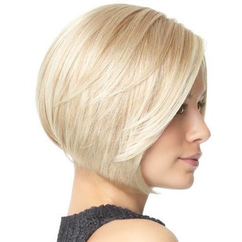 Opulence Lace Front Wig - Modern Straight Page Cut for Women