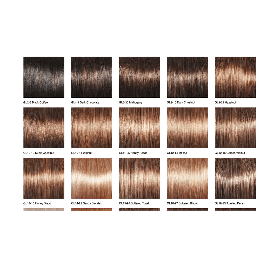 Opulence Lace Front Wig - Modern Straight Page Cut for Women