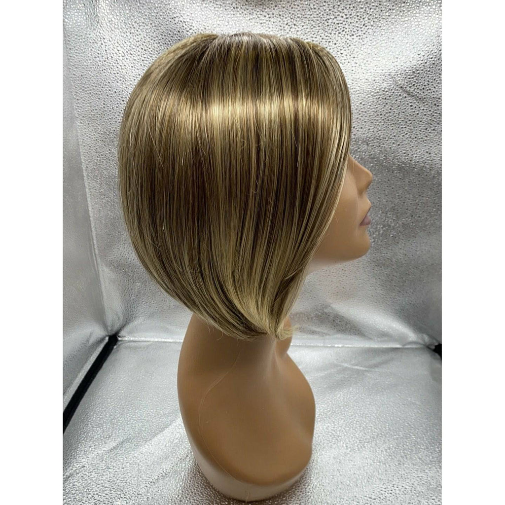 Opulence Lace Front Wig - Modern Straight Page Cut for Women