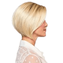 Opulence Lace Front Wig - Modern Straight Page Cut for Women