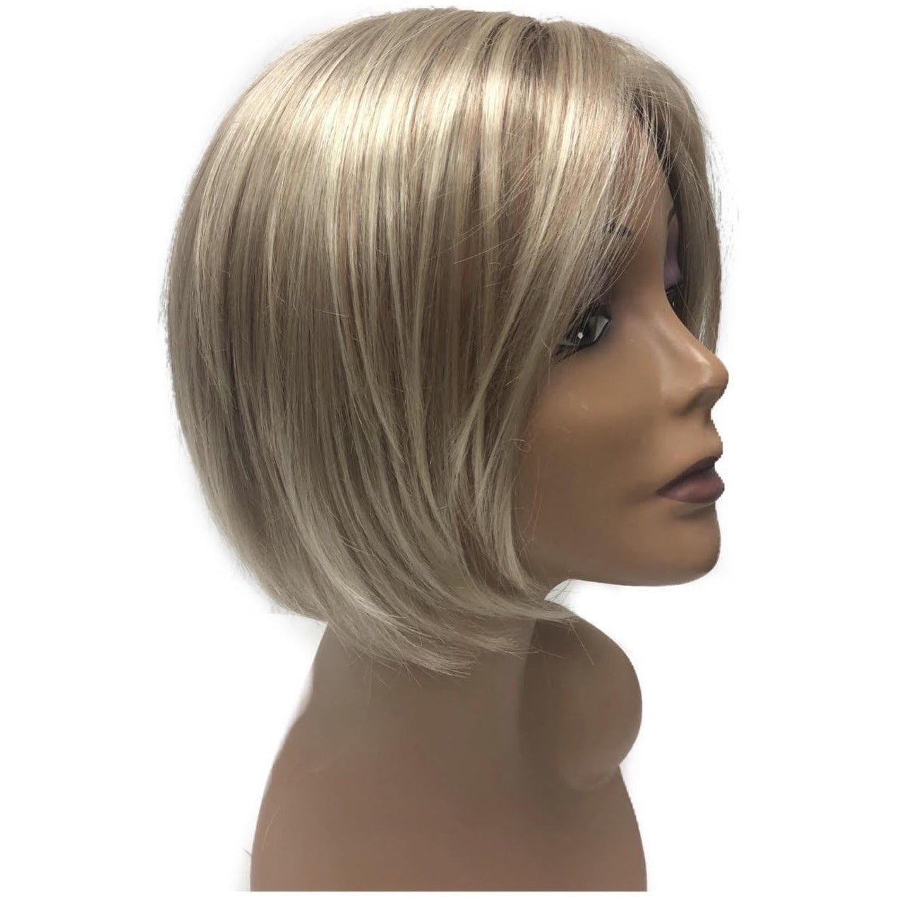 Opulence Lace Front Wig - Modern Straight Page Cut for Women