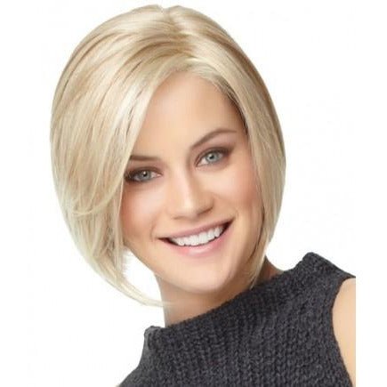 Opulence Lace Front Wig - Modern Straight Page Cut for Women