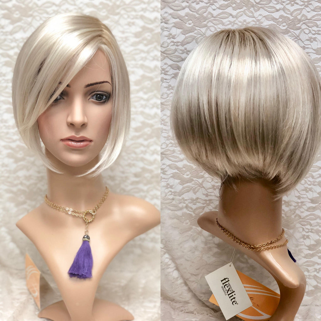 Opulence Lace Front Wig - Modern Straight Page Cut for Women