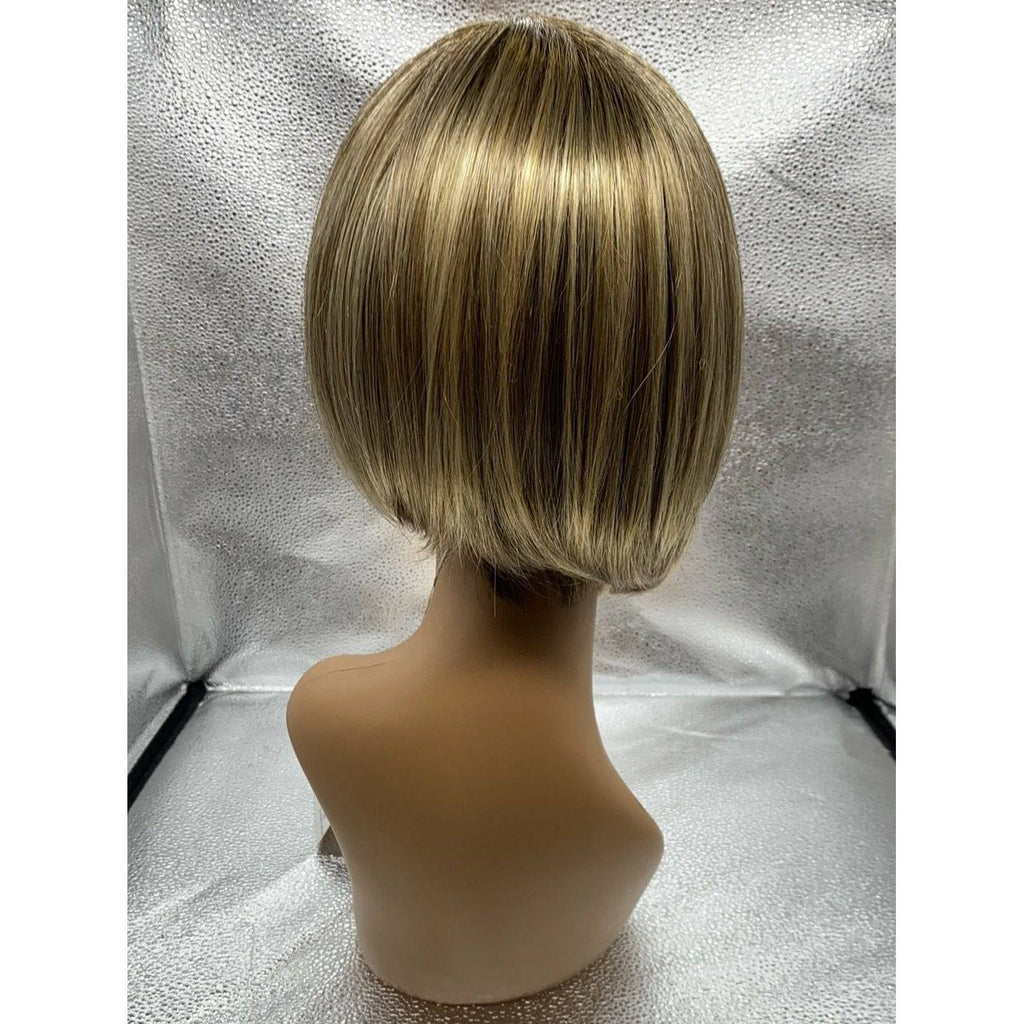 Opulence Lace Front Wig - Modern Straight Page Cut for Women