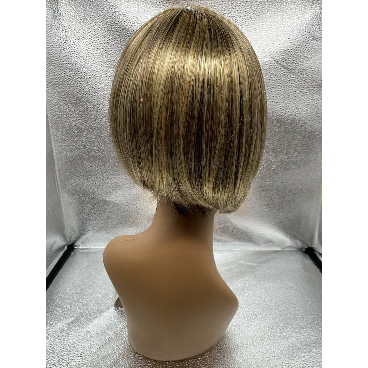 Opulence Lace Front Wig - Modern Straight Page Cut for Women