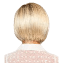 Opulence Lace Front Wig - Modern Straight Page Cut for Women