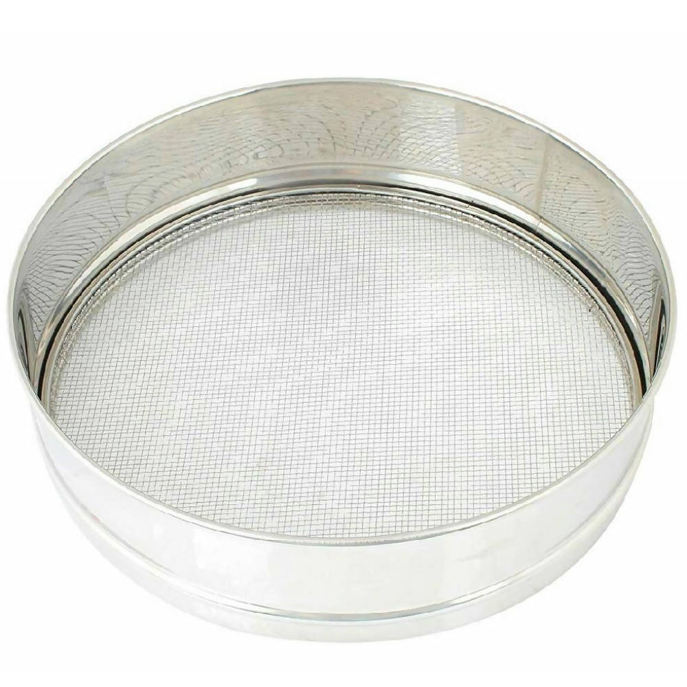 Stainless Steel Atta Channi 7 Inch Rust-Proof Flour Sifter