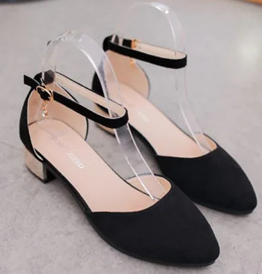 Pointed Toe Strappy High Heels