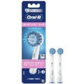 Oral-B Sensitive Gum Care replacement electric toothbrush heads with soft bristles