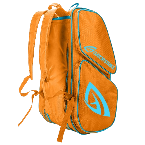 World Tour Pickleball Backpack with Hexagonal Pattern Design