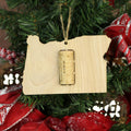 Oregon Wine Cork Holder Ornaments