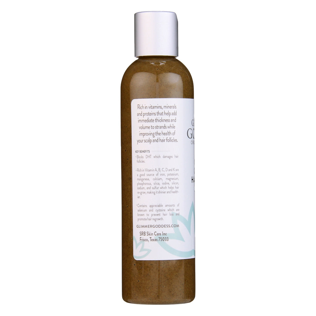 Organic Caffeine Shampoo for Hair Growth – Stimulating Shampoo with Rosemary & Black Castor Oil
