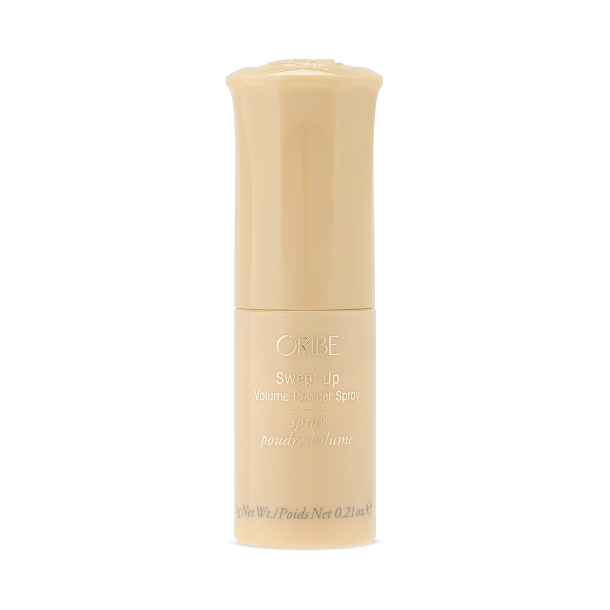 Bottle of Oribe Swept Up Volume Powder Spray 0.21 oz