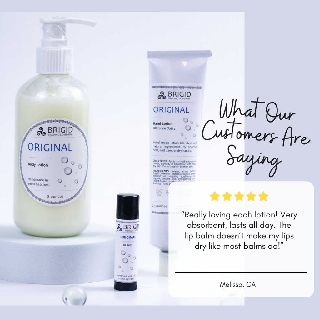 Original Natural Hand Lotion - 100% Fragrance Free