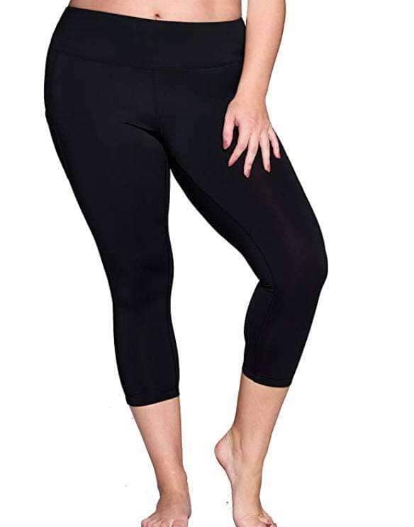 Black Buttery Soft Leggings - Regular Length